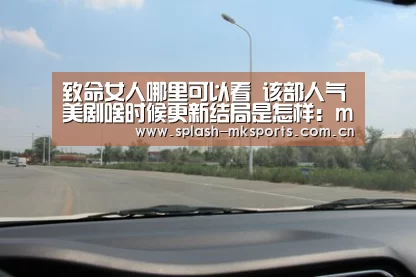 致命女人哪里可以看 该部人气美剧啥时候更新结局是怎样:mk体育(图3) mk体育入口